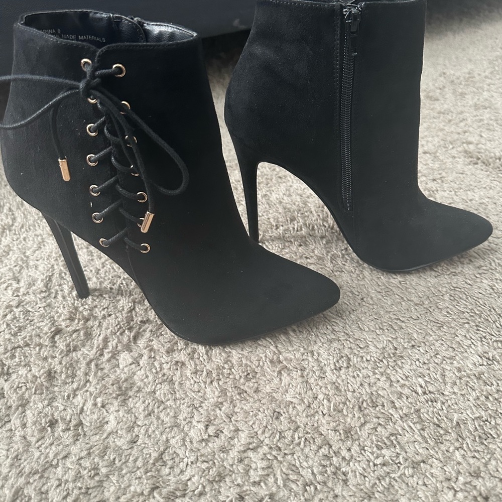 Charlotte Russe Ankle Booties